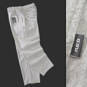  new goods ns.b Nicole Denim Like stretch Easy pants 48(L) ash [P28027]enes Be spring summer men's tapered relax summer 