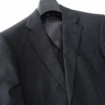新品 スーツカンパニー TOUGH STRETCH 春夏 2パンツ スーツ A5(M) 濃灰 【J53717】 170-6D セットアップ メンズ ストレッチ_画像4