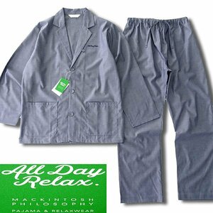  new goods 1.9 ten thousand Macintosh firosofi- made in Japan car n blur - setup pyjamas L navy blue [J57806] men's spring summer pants piping 
