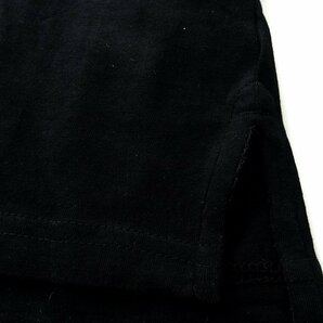 新品 プレイボーイ 24年春夏 バニー ロゴ 刺繍 カットソー LL 黒 【41028_99】 PLAYBOY ロンT ポケT 長袖 ポケット Tシャツ メンズの画像7