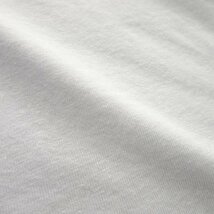 新品 ミチコロンドン 春夏 バックプリント ポケット Tシャツ LL 白【ML9M-T037_WT】 MICHIKO LONDON 半袖 コットン カットソー メンズ_画像8