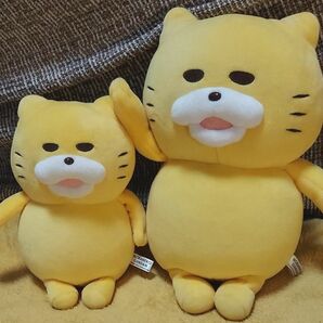 ノラネコぐんだん ぬいぐるみ2体set