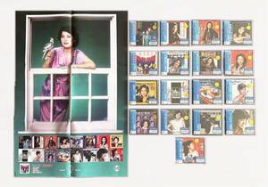 テレサ・テン　「歌林大全集」台湾版アルバム大集合　18CD＋1DVD＋ポスター　新品　