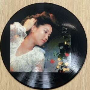 レア！テレサテン LP 「15周年懐念金曲」 ピクチャーレコード Picture Vinyl 中古良品 中国語の画像2