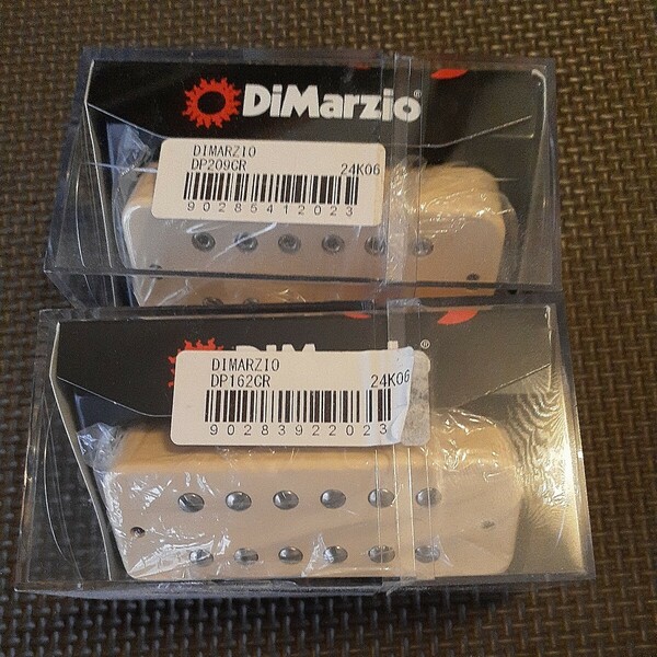 DP162 DLX Plus Neck DP209 P90 Super Distortion DIMARZIO ディマジオ スーパーディストーション 未使用