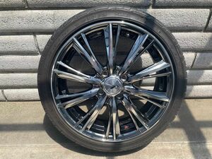 ダイハツCAST WEDS_レオニスWX 16インチ_グッドイヤーLS2000_195/45R16　2本セット　2/2