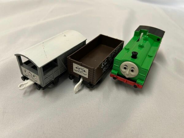 ダック　トード　スクラフィー　 プラレール トーマス