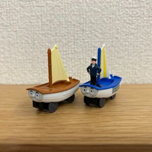 船乗りジョンとスキフ　カプセルプラレールトーマス