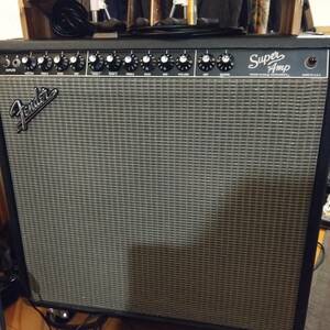 fender super amp USA ギターアンプ