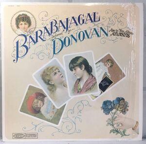 美品 US LP / Donovan (ドノヴァン) - Barabajagal / Jeff Beck Group / Acid Folk Jazz Rock アシッド・フォーク