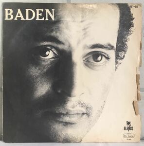 オリジナルBrasil盤 LP MONO / Baden Powell - O Som De Baden Powell / MPB Bossa Nova Latin Jazz / セロニアス・モンク