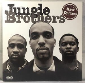 US 2LP / Jungle Brothers -(ジャングル・ブラザーズ) - Raw Deluxe (63881-27001-1) / HipHop Rap