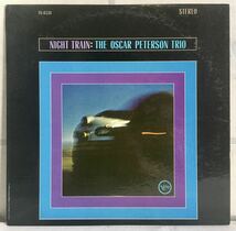 美盤 US LP / The Oscar Peterson Trio (オスカー・ピーターソン・トリオ)- Night Train (ナイト・トレイン) / RAY BROWN,ED THIGPEN/ JAZZ_画像1