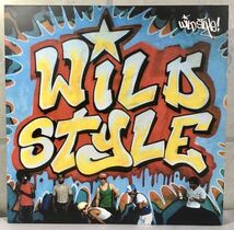 美品 UK 2LP / V.A. - WILD STYLE / HIP HOP史に残る名画サントラ / Old Skool B-Boy Rap DJ Graffiti_画像1