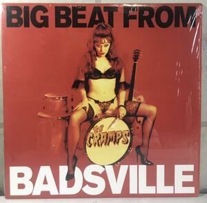 美品 USオリジナル LP / The Cramps - Big Beat From Badsville / Punk, Garage Rock, Psychobilly, オブスキュア, ガレージ・ロック