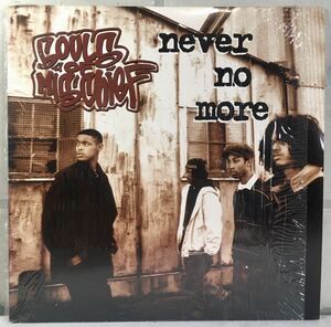 美品 US 12シングル / Soul Of Mischief - Never No More / A-Plus / HipHop Rap