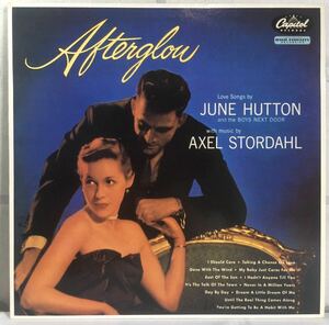 美品 UK LP MONO / June Hutton and the Boys Next Door Axel Stordahl and his Orchestra - Afterglow / Jazz Vocal パイド・パイパーズ