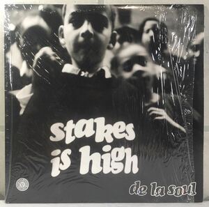 USオリジナル LP / De La Soul (デ・ラ・ソウル) - Stakes Is High (TB 1149) / J Dilla, Common Zhane Mos Def / HipHop Rap