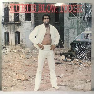 美品 USオリジナル LP / KURTIS BLOW (カーティス・ブロウ) - TOUGH / HipHop Old Skool Funk Boogie Soul R&B / MURO