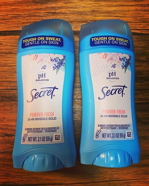 【2本セット】Secret ph BALANCED Powder Fresh シークレット パウダーフレッシュ 海外デオドラント