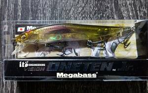 ★激レア★新品未使用★Megabass メガバス ワンテンJr 　ONETEN Jr限定カラー オリカラ ①