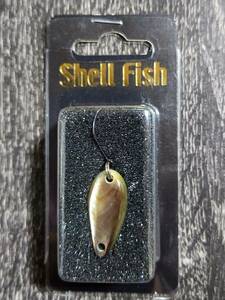 入手困難★新品未開封★HMKL　Shell　Fish　ハンクル　スプーン　シェルフィッシュ　0.7ｇ