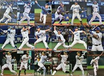 カルビー プロ野球チップス 2019 レギュラー系カード 第2弾 89枚 コンプセット_画像6