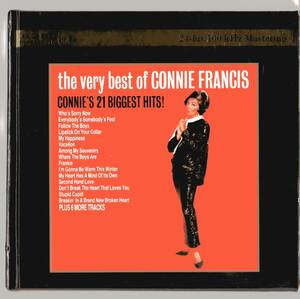 the very best of Connie Francis　K2HD盤　CD　高音質