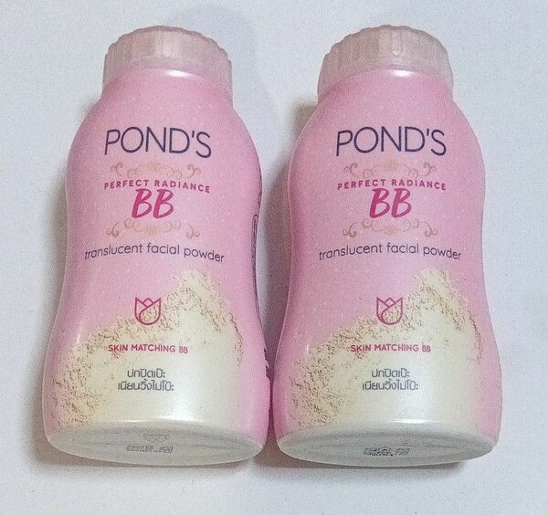 POND'S ポンズフェイスパウダー　BB パウダー 50g 2個セット　タイ直輸入