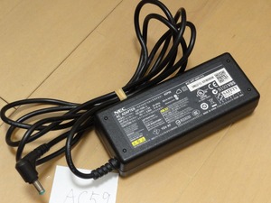 ★NEC ノートPC 用ACアダプター ADP-75RB A ADP68 DC19V 3.95A 送料230円 