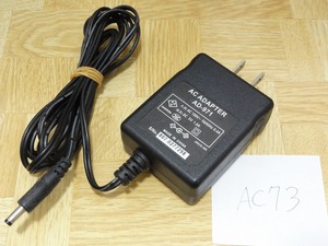 ★★NB ACアダプター AD-971 DC5V 1.6A コネクタ:丸形 外径約4mm 内径約1.7mm 送料230円 