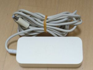 *Apple Apple original AirMac Extreme base station for AC adaptor A1202 DC12V 1.8A postage 230 jpy 