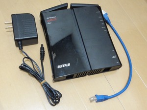 * рабочий товар *BUFFALO Buffalo беспроводной LAN родители машина Wi-Fi маршрутизатор WZR-HP-AG300H 2.4GHz 5GHz одновременно использование стоимость доставки 230 иен 