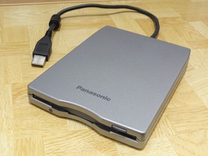 * рабочий товар *Panasonic Panasonic USB подключение установленный снаружи FDD CF-VFDU03 3 режим флоппи-дисковод прекрасный товар стоимость доставки 230 иен 