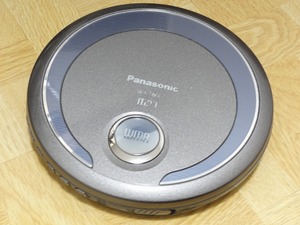 ★動作品★Panasoinc パナソニック ポータブルCDプレーヤー SL-CT600 MP3対応 送料230円 