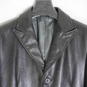 TORNADO MART トルネードマート レザーコート 本バッファロー レザー 牛革 テーラード チェスターコート 完売