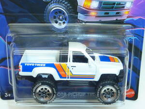 ◇ホットウィールHot WheelsテーマオートモーティブチューブラートラックTUBULAR TRUCKSトヨタピックアップトラック'87TOYOTAPICKUPTRUCK◆