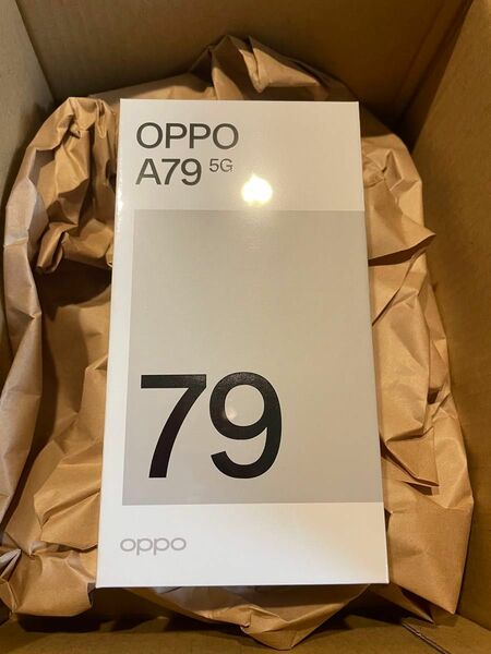 【OPPO】A79 5G ミステリーブラック 新品未使用品