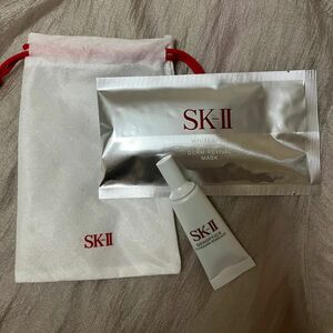 SK-II エスケーツー SK2 美容液サンプル SK-IIジェノプティクスウルトオーラエッセンス SK2パック