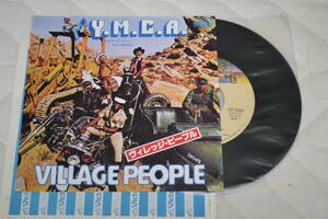 7(EP) VILLAGE PEOPLE Y.M.C.A / The Women 美品　送料無料盤