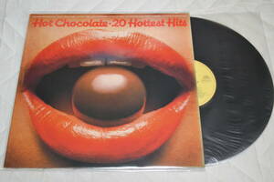 12(LP) HOT CHOCOLATE 20Hpttest Hits ユーロコンピレーション　1979年
