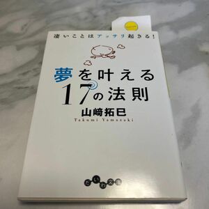 夢を叶える１７の法則　凄いことはアッサリ起きる！ （だいわ文庫　２０１－１Ｇ） 山崎拓巳／著