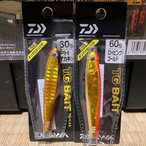 ソルティガ　TGベイト60g 2セット