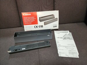 CANON CK-51 バッテリー クレードルキット iP90 80i 50i対応