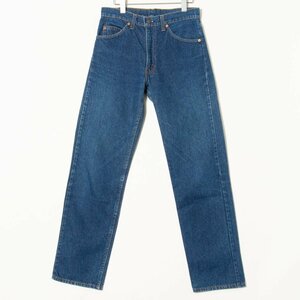 【1円スタート】USA製 Levi's リーバイス 20505 0217 デニムパンツ オレンジタブ ジーンズ ヴィンテージ ジップフライ インディゴ 30