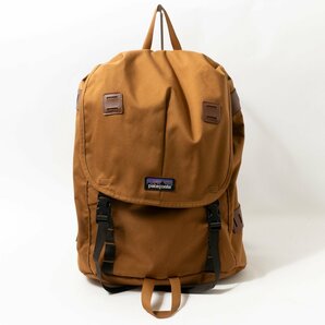 【1円スタート】Patagonia パタゴニア リュックサック バックパック ポリエステル ブラウン 茶系 カジュアル アウトドア 通学 男女兼用 鞄の画像1