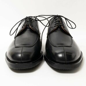 【1円スタート】Burberry バーバリー 日本製 BU1430 Uチップ ビジネスシューズ 紳士靴 レザー ブラック 26.5cm メンズ レザー 本革 無地の画像3