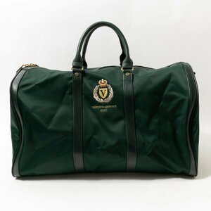 [1 jpy start ]VALENTINO GARAVANI sport Valentino galava-ni2WAY Boston bag shoulder bag synthetic fibre leather green 