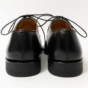 【1円スタート】Burberry バーバリー 日本製 BU1430 Uチップ ビジネスシューズ 紳士靴 レザー ブラック 26.5cm メンズ レザー 本革 無地の画像4