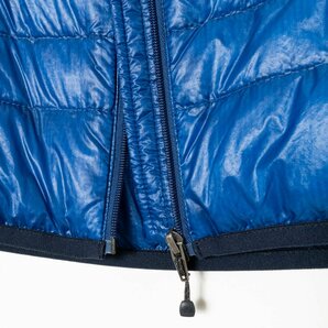 【1円スタート】THE NORTH FACE ノースフェイス ND18170 ダウンベスト アウター ナイロン 軽量 カジュアル アウトドア 青 S メンズの画像7